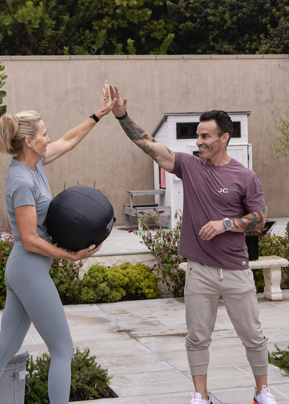 Josh Charles Training a Dana Point Resident